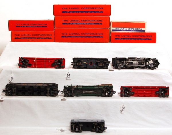 Lionel boxed 1635WS set, 2037 steam  - 3