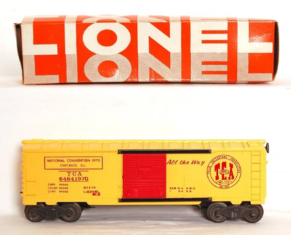 Mint Lionel 6464-1970 Chicago TCA convention OB