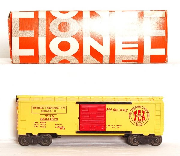 Mint Lionel 6464-1970 Chicago TCA convention OB - 2