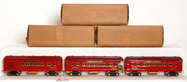 American Flyer prewar 3380, 3381, 3382 OB