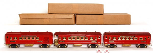 American Flyer prewar 3380, 3381, 3382 OB - 2