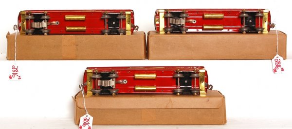 American Flyer prewar 3380, 3381, 3382 OB - 3