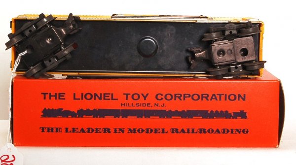 Mint Lionel 6464-650 Rio Grande boxcar OB - 3