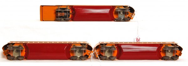 Outstanding American Flyer prewar Hiawatha OB - 3