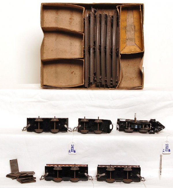 American Flyer E1090 clock work set in OB - 3