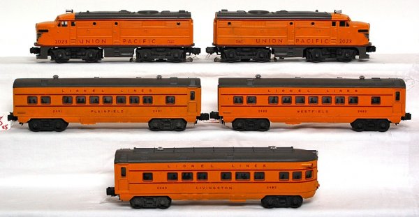 Lionel 2023 AA, 2481, 2482 and 2483 Ann. Set