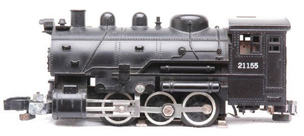 American Flyer 21155 0-6-0 Switcher: American Flyer S gauge 21155 0-6-0 switcher, C7.