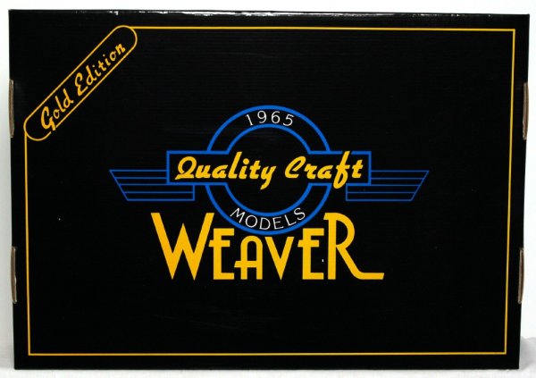 Weaver brass 2 rail C&NW Yellow Jacket 4-6-2: Weaver Gold Edition brass 2 rail O scale Chicago and North Western yellow Jacket 4-6-2 loco and tender, never removed from box, C10.