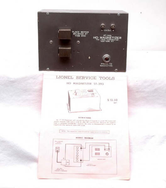 Lionel St 393 Ho Magnetizer Service Station Tool