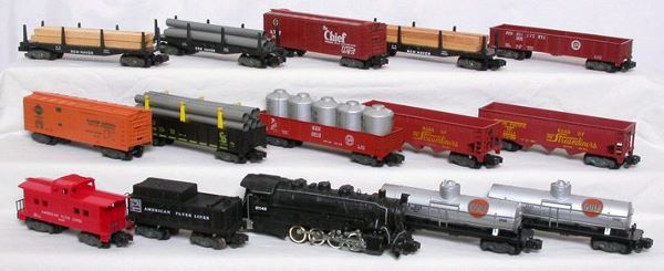 American Flyer 20460 Yard King freight set, OB