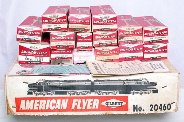 American Flyer 20460 Yard King freight set, OB - 2