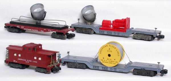 1271 american flyer 934 936 946 977 freight cars american flyer 977
