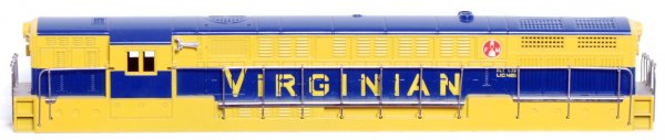 Lionel 8950 Virginian FM Train Master shell: Lionel 8950 Virginian Fairbanks Morse Train Master shell, C8 might clean a little nicer.