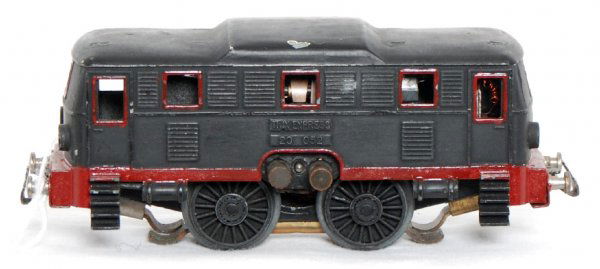 Trix Express OO 20 052 0-4-0 loco: Trix Express OO gauge 20 052 0-4-0 loco, C6-7.