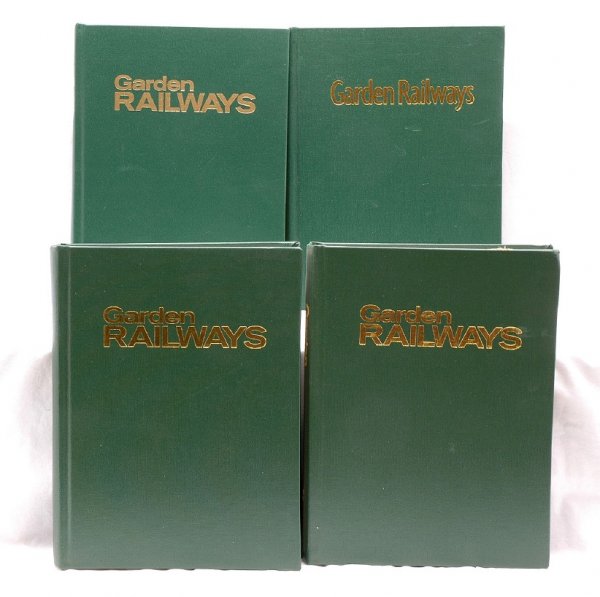 Garden Railway Magazines Hard Bound 2002-2005 LN: Garden Railways Magazines hard bound including; volume 19-2002, volume 20-2003, volume 21-2004 and volume 22-2005 in like new condition.