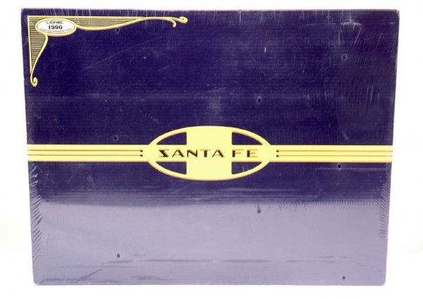 Lionel 11713 SF Dash 8-40B Factory Sealed MINT OB: Lionel 11713 Santa Fe Dash 8-40B Set, circa 1990, in factory sealed box, C10.