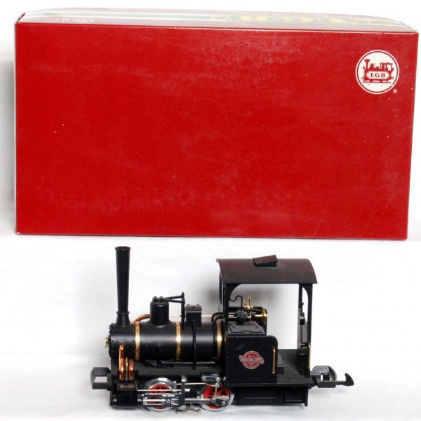 LGB G scale 20140 0-4-0 Orenstein & Koppel loco: LGB G scale 20140 0-4-0 Orenstein & Koppel loco original box, should clean test run C9.