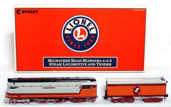 Lionel 38094 MILW Hiawatha 4-4-2 TMCC, Odyssey
