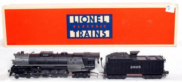 Lionel 18003 D.L.&W. 4-8-4 loco in OB w/ Sound: Lionel 18003 Delaware, Lackawanna and Western 4-8-4 locomotive and tender in original box with operating smoke unit and Mighty Sound of Steam, C7 area. Box has an inventory sticker.