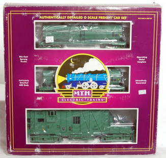 MTH 20-2251-1 Union Pacific 3 car weed sprayer: MTH 20-2251-1 Union Pacific 3 car weed sprayer with ProtoSound 2.0 in original box, unrun C9-10. Box shows light wear and price stickers.