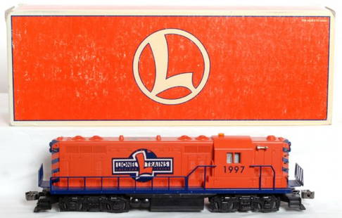 Lionel 18846 1997 Centennial Series GP-9: Lionel 18846 1997 Centennial Series GP-9 diesel loco in original box, C8. Box shows light wear, price sticker.