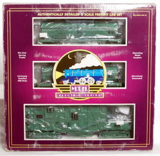 MTH 20-2251-1 UP 3 car weed sprayer w/Proto: MTH 20-2251-1 Union Pacific 3 car weed sprayer with ProtoSound 2.0 in original box, unrun C9-10. Box shows light wear and price stickers.