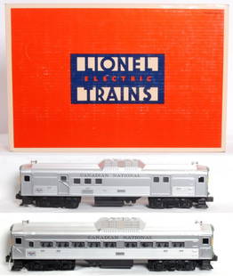 Lionel 18506 Canadian National RDC BUDD cars: Lionel 18506 Canadian National RDC BUDD cars in original box, C8-9. Box shows a little very light wear, price stickers.