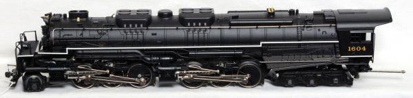 MTH Chesapeake and Ohio 2-6-6-6 Allegheny loco: MTH Chesapeake and Ohio 2-6-6-6 Allegheny, loco only. Loco looks C8-9.