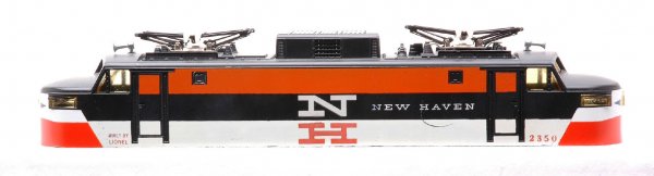 Lionel 2350 New Haven EP-5 Shell Only: Lionel postwar 2350 New Haven EP-5 shell only which has decals replaced however the rest of the shell is C7.