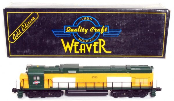 Weaver Chicago and North Western Alco C-628