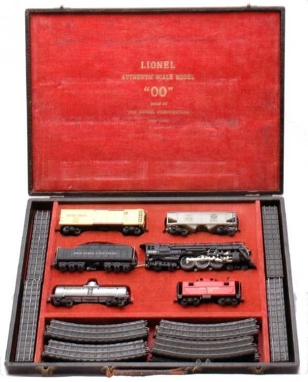 385 Scarce Lionel OO Gauge 001 Presentation Set Case