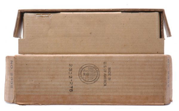 Lionel Original Box ONLY 2332 Pennsy GG-1 Diesel: Lionel postwar original box only for a 2332 Pennsylvania GG-1 diesel with original cardboard insert.