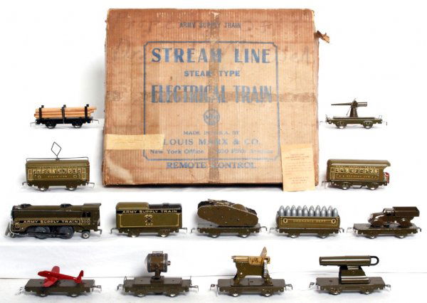 army train set