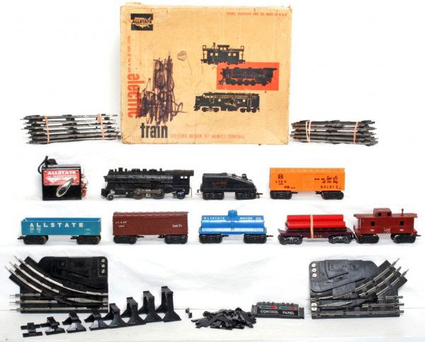 allstate electric train 9615