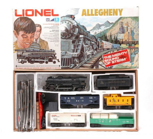 Lionel allegheny train set cheap