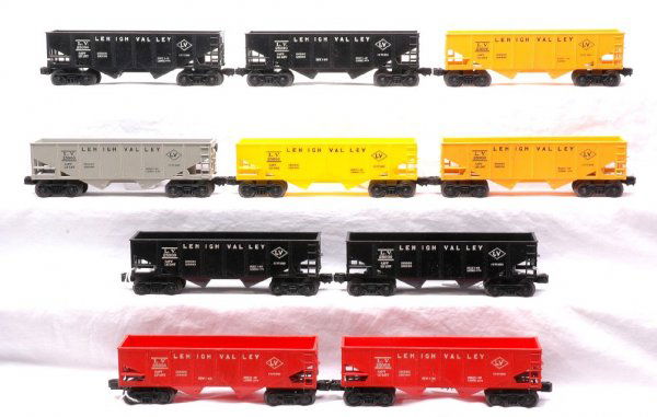 260 Lionel Hoppers 4 6076 3 6176 2 6476 Lehigh Valley - 