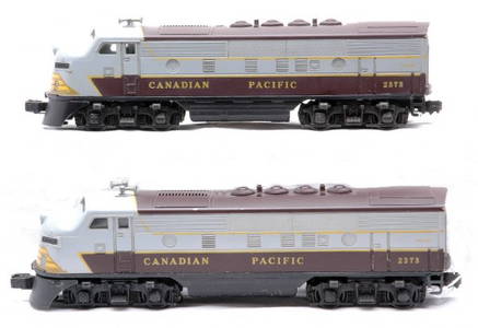 772: Lionel Canadian Pacific 2373 F3 AA Diesels
