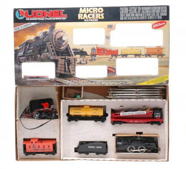 lionel micro racers express