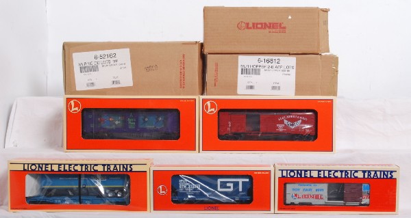 Lionel Toy Fair, LOTS, LRRC, and NETCA cars