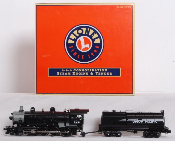 Lionel Union Pacific Consolidation with TMCC