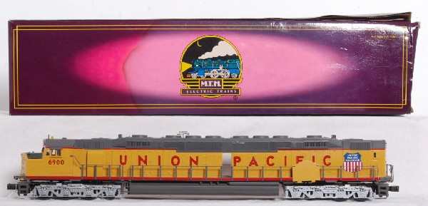 MTH Union Pacific DD40AX with Proto