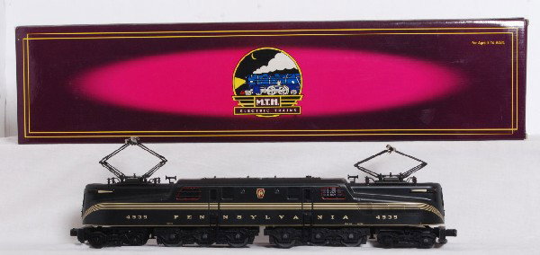 MTH Premier Pennsylvania GG1 with Proto