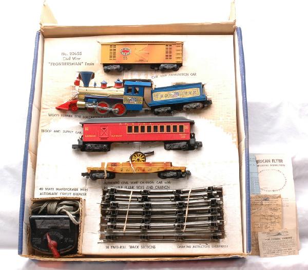 Af Frontiersman Train Set No. 20655 Mint Ob
