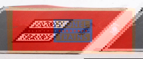 Empty Lionel No. 1130T-500 original box, only: Postwar Lionel O gauge No. 1130T-500 tender for GirlÕs Train set empty original box only, C7.