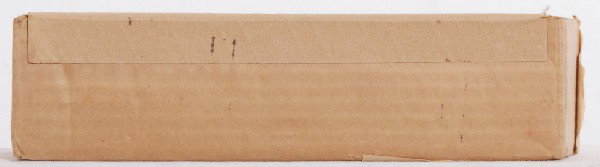 Empty Lionel No. 2037-500 loco OB for GirlÕs Train: Postwar Lionel O gauge No. 2037 locomotive box with over stamp 500, which is the loco for the GirlÕs Train set, C9-10.