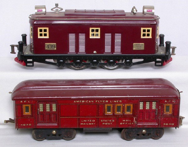 American Flyer 4-6-4 Pacific #282-#296 White Decal Set Plus By LBR Enterprises - S Gauge