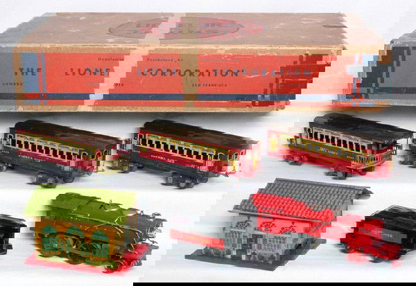 lionel jr train set
