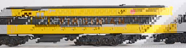 Lionel No. 2331 Virginian FM Trainmaster black: Postwar O gauge Lionel No. 2331 Virginian Fairbanks Morse Trainmaster diesel locomotive with the normal typical hairlines and touchups at and around screws. Otherwise this is an impressively clean and