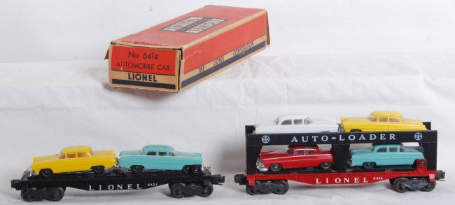 Lionel 6414 in OB w/autos and 6424 w/autos