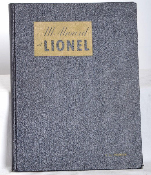 All Aboard at Lionel 1952 complete year JL Cowen: Another very neat item in Lionel history. Hard bound set of 1952 All Aboard at Lionel company magazine. These issues give amazing insight to the day to day life at Lionel and the human side to the com
